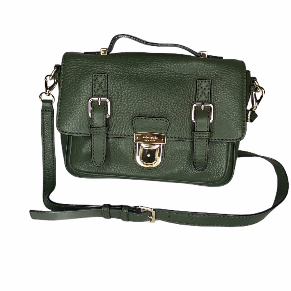 Kate Spade Lola Avenue Lia Forest Green Cr…